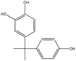 3-HYDROXYBISPHENOLA Struktur