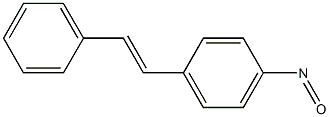 TRANS-4-NITROSOSTILBENE Struktur