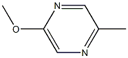 6-METHOXY-3-METHYLPYRAZINE Struktur