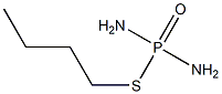 S-N-BUTYLDIAMIDO-PHOSPHOROTHIOATE Struktur