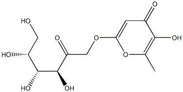 MALTOSYLFRUCTOSE Struktur