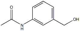 3-ACETAMINOBENZYLALCOHOL Struktur