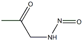 N-NITROSO-2-OXO-PROPYLAMINE Struktur