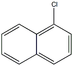 1-MONOCHLORONAPHTHALENE Struktur