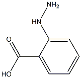 HYDRAZINOBENZOICACID Struktur