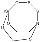 TRITHIASILATRANE Struktur