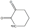 CYCLOHEXYLDIONE Struktur