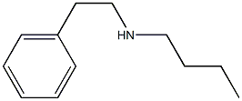 S-N-BUTYL-2-PHENYLETHANAMINE Struktur