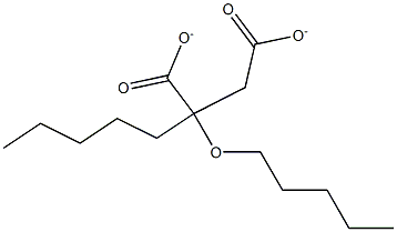 DIAMYLMALATE Struktur