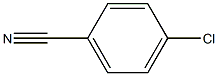 BENZONITRILE,PARA-CHLORO- Struktur