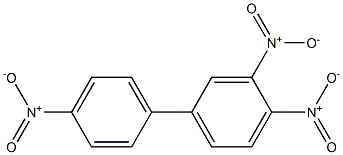 3,4,4'-TRINITROBIPHENYL Struktur