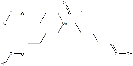 TRIBUTYLTINCARBOXYLATE Struktur