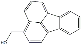 3-HYDROXYMETHYLFLUORANTHENE Struktur