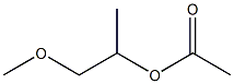 ALPHA-PROPYLENEGLYCOLMONOMETHYLETHERACETATE Struktur