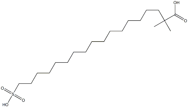 DIMETHYLSULPHOSTEARATE Struktur