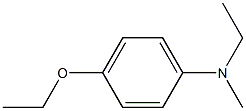 4-ETHOXY-N-ETHYL-N-METHYLANILINE Struktur