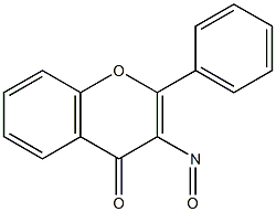 NITROSOFLAVONE Struktur