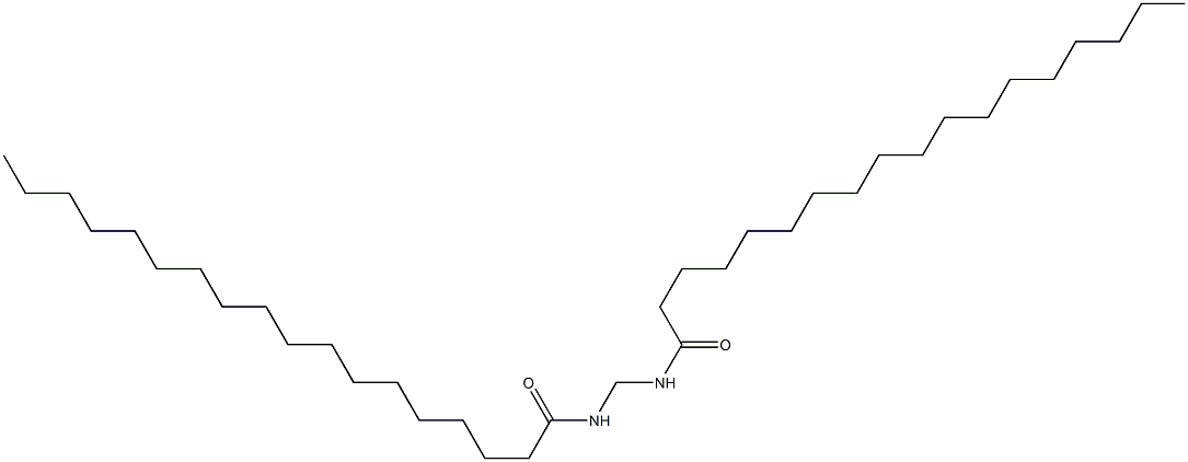 METHYLENEBISSTEARMIDE Struktur