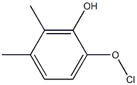 CHLOROMYXYLENOL Struktur