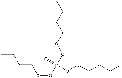 TRIBUTOXYPHOSPHATE Struktur