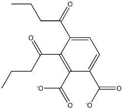 DIBUTYRYLPHTHALATE Struktur