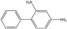 4-AMINOBIPHENYLAMINE Struktur