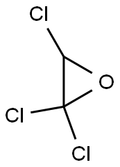 EPOXY-1,1,2-TRICHLOROETHANE Struktur