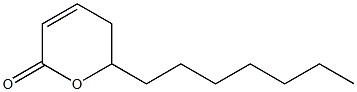 5-HYDROXY-2-DODECENOICACIDLACTONE Struktur