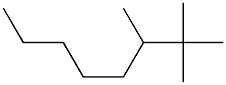 2,2,3-TRIMETHYLOCTANE Struktur