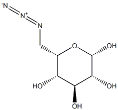 6-AZIDO-6-DEOXY-BETA-L-IDOSE Struktur