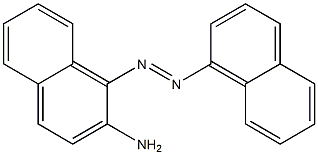 AMINOAZONAPHTHALENE Struktur