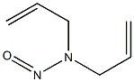 DIALLYLAMINE,N-NITROSO- Struktur