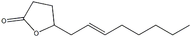 1,4-DODEC-6-ENOLACTONE Struktur