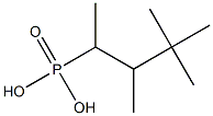 METHYLPINACOLYLMETHYLPHOSPHONATE Struktur