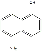 5-AMINO-1-NAPHTHALENOL Struktur