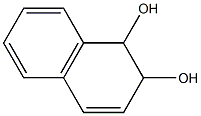 DIHYDRODIHYDROXYNAPHTHALENE Struktur