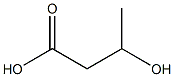 BETA-HYDROXYBUTYRICACID Struktur