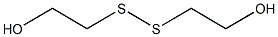 DI-(2-HYDROXYETHYL)DISULPHIDE Struktur
