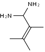 TRIMETHYLPROPENEDIAMINE Struktur