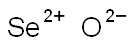 SELENIUM(II)MONOOXIDE Struktur