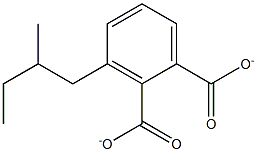 MONO(2-ETHYLPROPYL)PHTHALATE Struktur