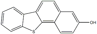 3-HYDROXYBENZO[B]NAPHTHO[2,1-D]THIOPHENE Struktur