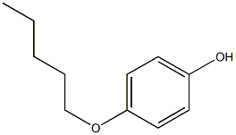 PARA-(PENTYLOXY)PHENOL Struktur