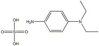 N,N-DIETHYL-PARA-PHENYLENEDIAMINESULPHATE Struktur