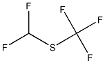 DIFLUOROMETHYLTRIFLUOROMETHYLTHIOETHER Struktur