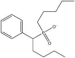 PHENYLDIPENTYLPHOSPHINATE Struktur