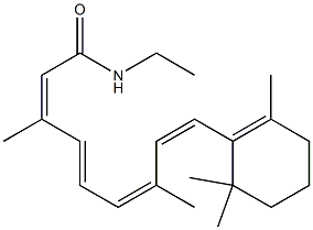 RETINAMIDE,N-ETHYL- Struktur