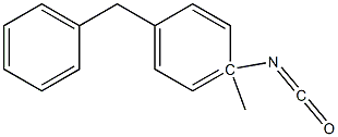 4ISOCYANATO4METHYLDIPHENYLMETHANE Struktur