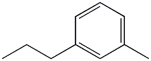 3-(2-METHYLETHYL)-METHYLBENZENE Struktur