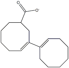 BICYCLO-OCT-A-EN-7-CARBOXYLATE Struktur